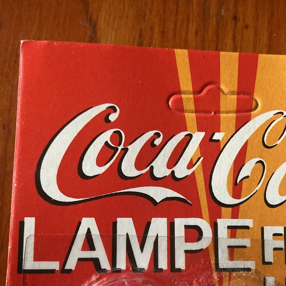 Vintage Coca-Cola flashlight and Key Ring - Picture 3 of 7